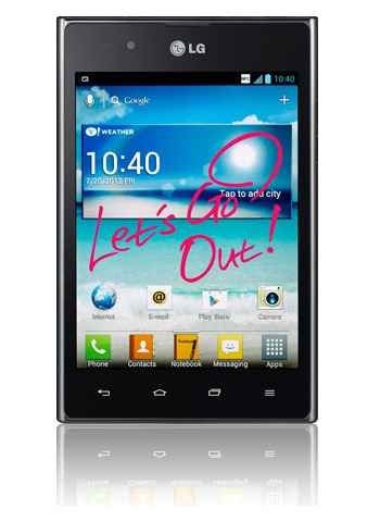 LG Optimus Vu